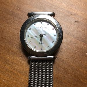 Skagen Quartz Women’s Watch with Crystals